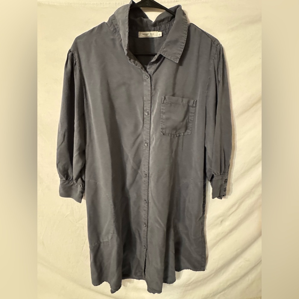 Women’s Gray Maxi Dress